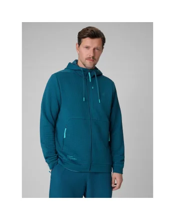 Hanorac sport barbati,  bleumarin, cu gluga