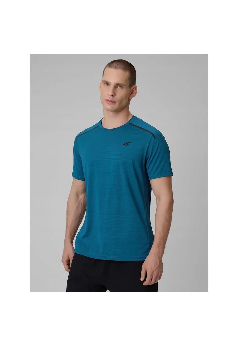Tricou sport barbati  pentru antrenament, bleumarin