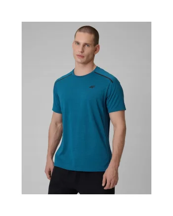 Tricou sport barbati  pentru antrenament, bleumarin