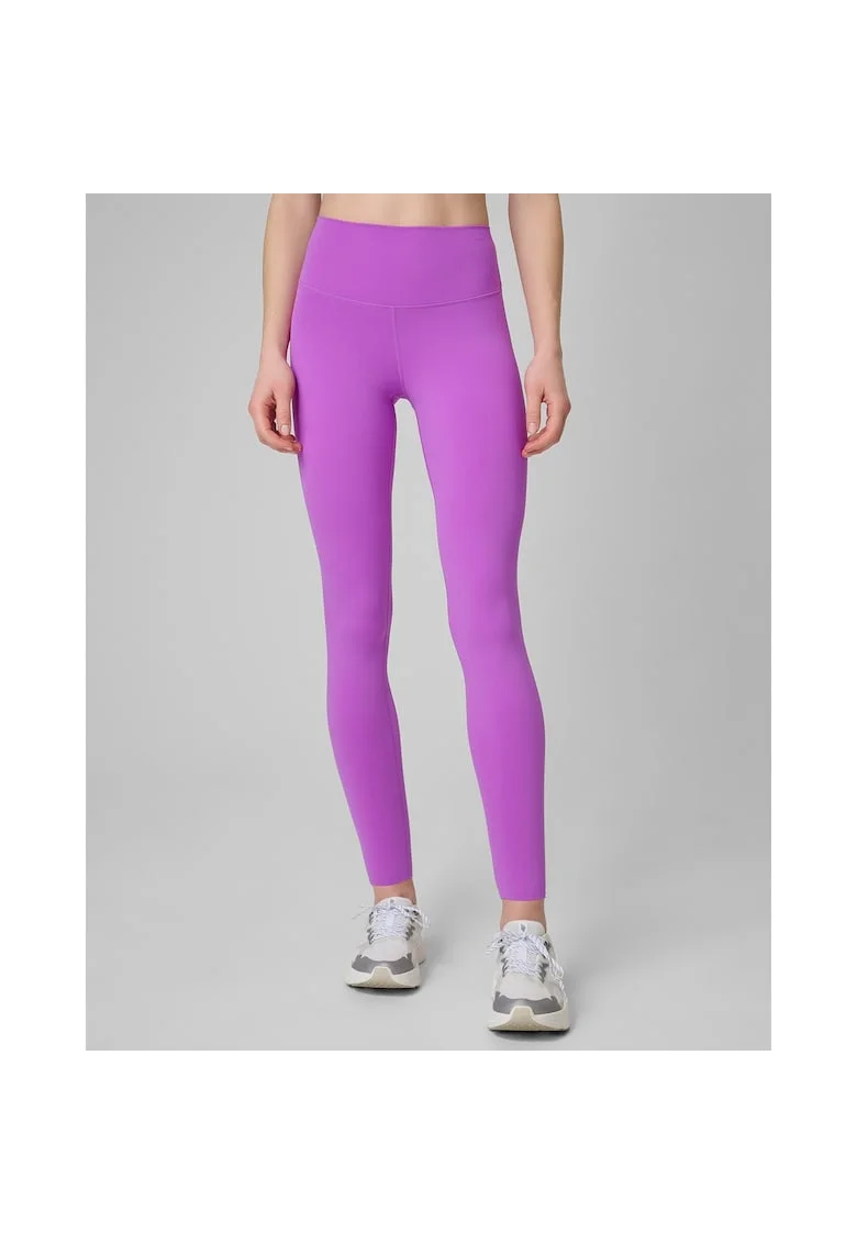 Pantaloni sport dama,  colanti de antrenament, uscare rapida, roz, slim fit