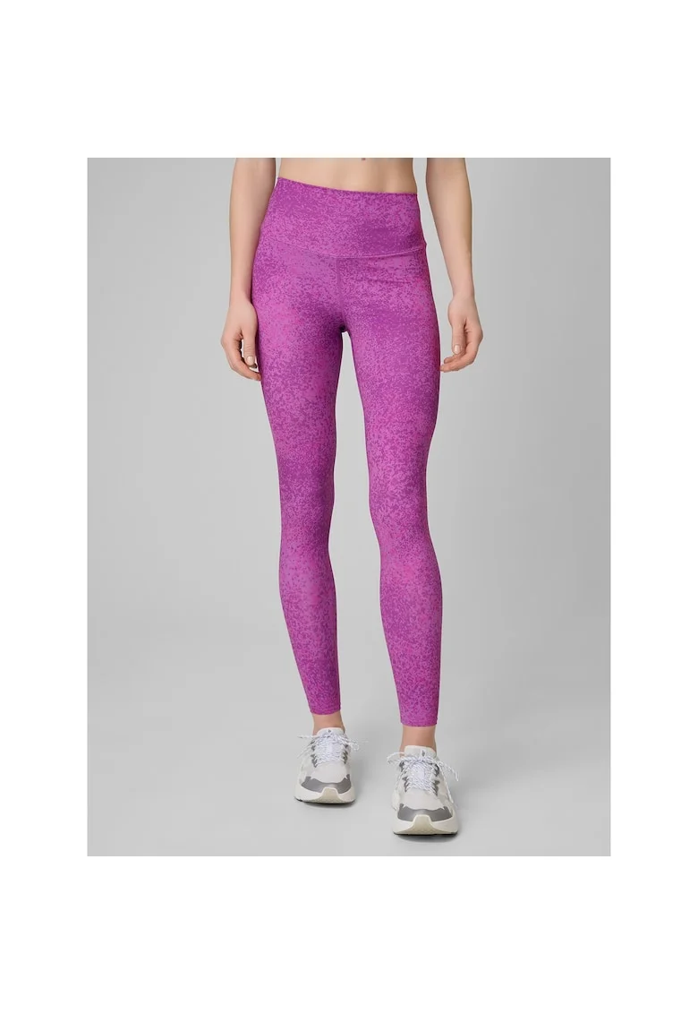 Colanti de antrenament dama  roz, tehnologie 4F Dry, croiala elastica