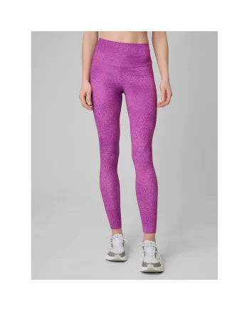 Colanti de antrenament dama  roz, tehnologie 4F Dry, croiala elastica