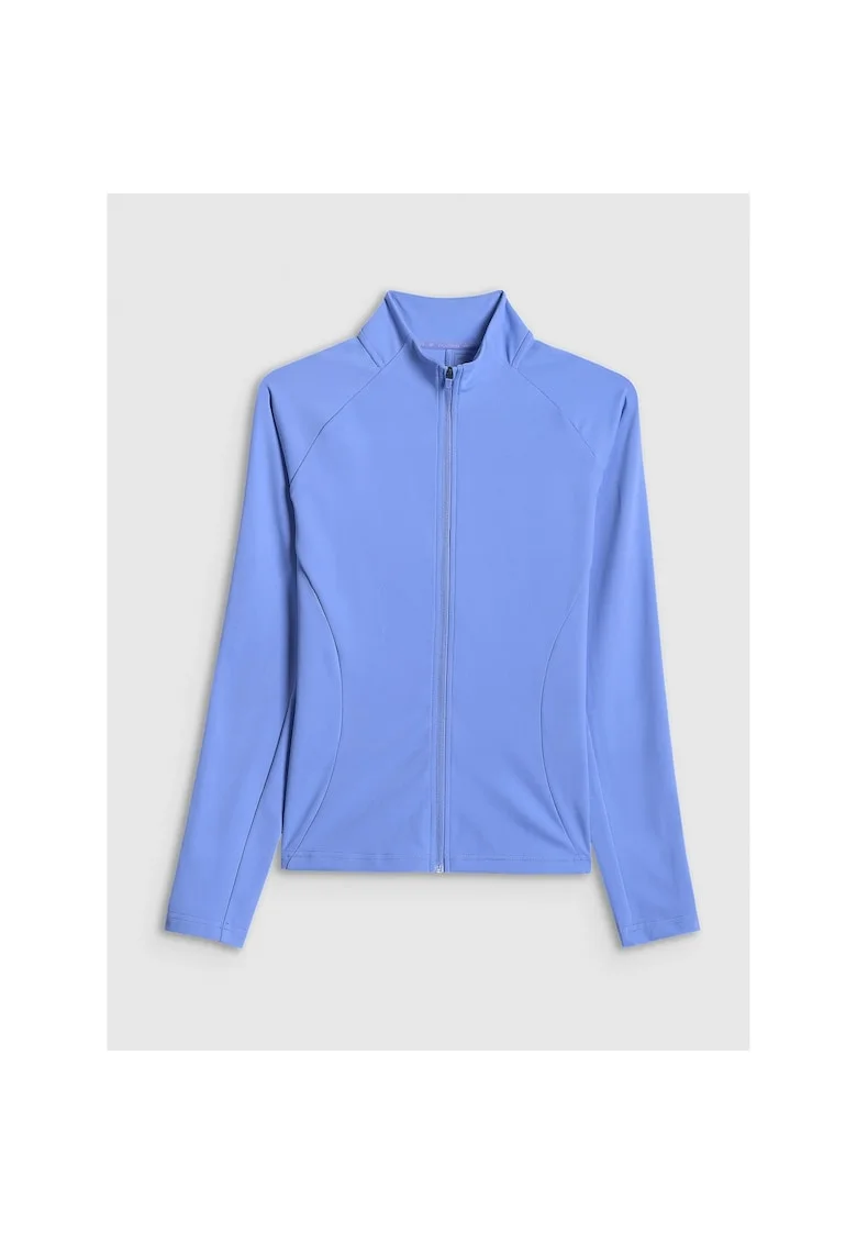 Bluza sport dama,  poliester, albastru