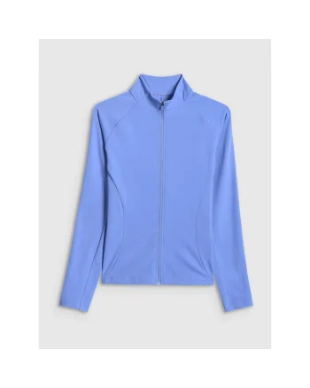 Bluza sport dama,  poliester, albastru