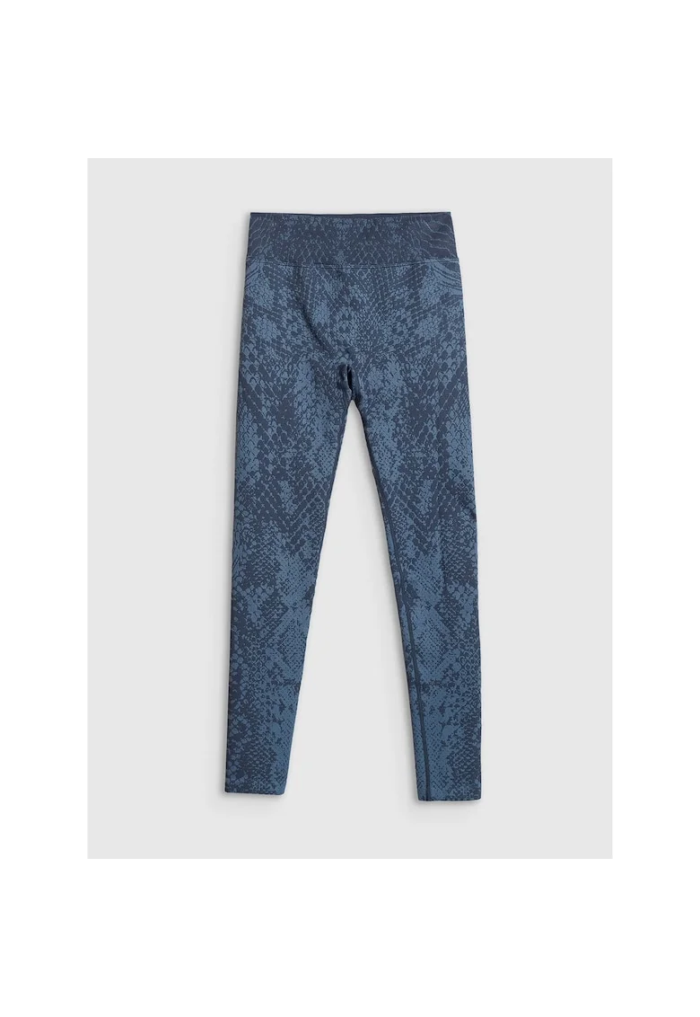 Pantaloni sport dama  colanti de antrenament, turcoaz