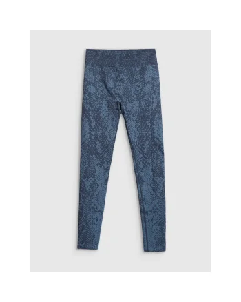 Pantaloni sport dama  colanti de antrenament, turcoaz