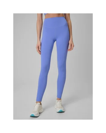 Pantaloni sport dama,  colanti slim, uscare rapida, albastri