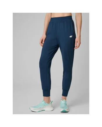 Pantaloni sport dama,  turcoaz, uscare rapida