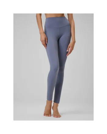Pantaloni sport dama,  colanti yoga, uscare rapida, albastru, material elastic
