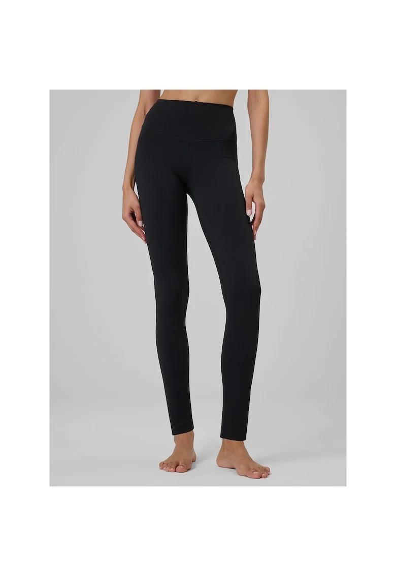 Pantaloni sport dama,  colanti yoga, uscare rapida, negru