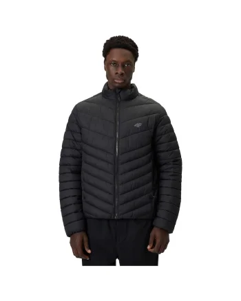 Jacheta sport barbati  neagra, izolata, usoara, hidrofoba