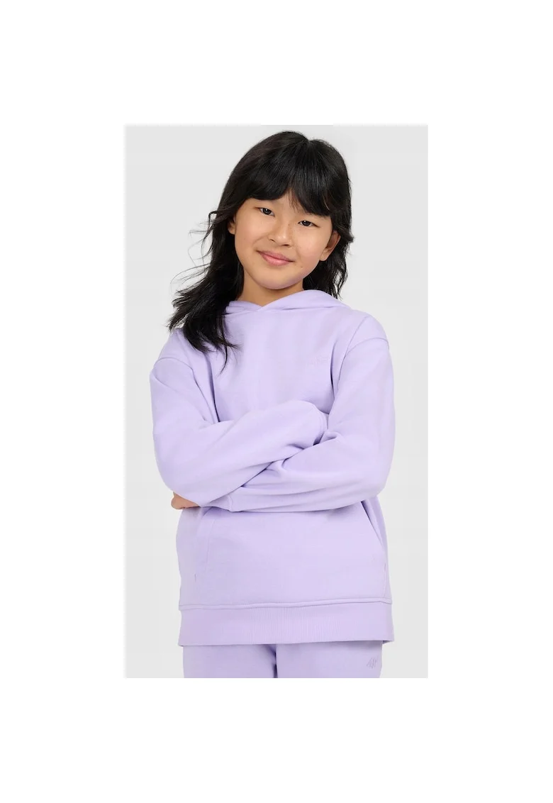 Hanorac sport  pentru fete, violet