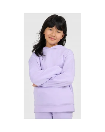 Hanorac sport  pentru fete, violet