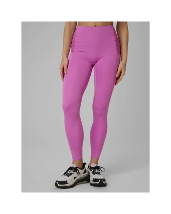 Pantaloni sport dama,  slim, uscare rapida, roz, 4F Dry