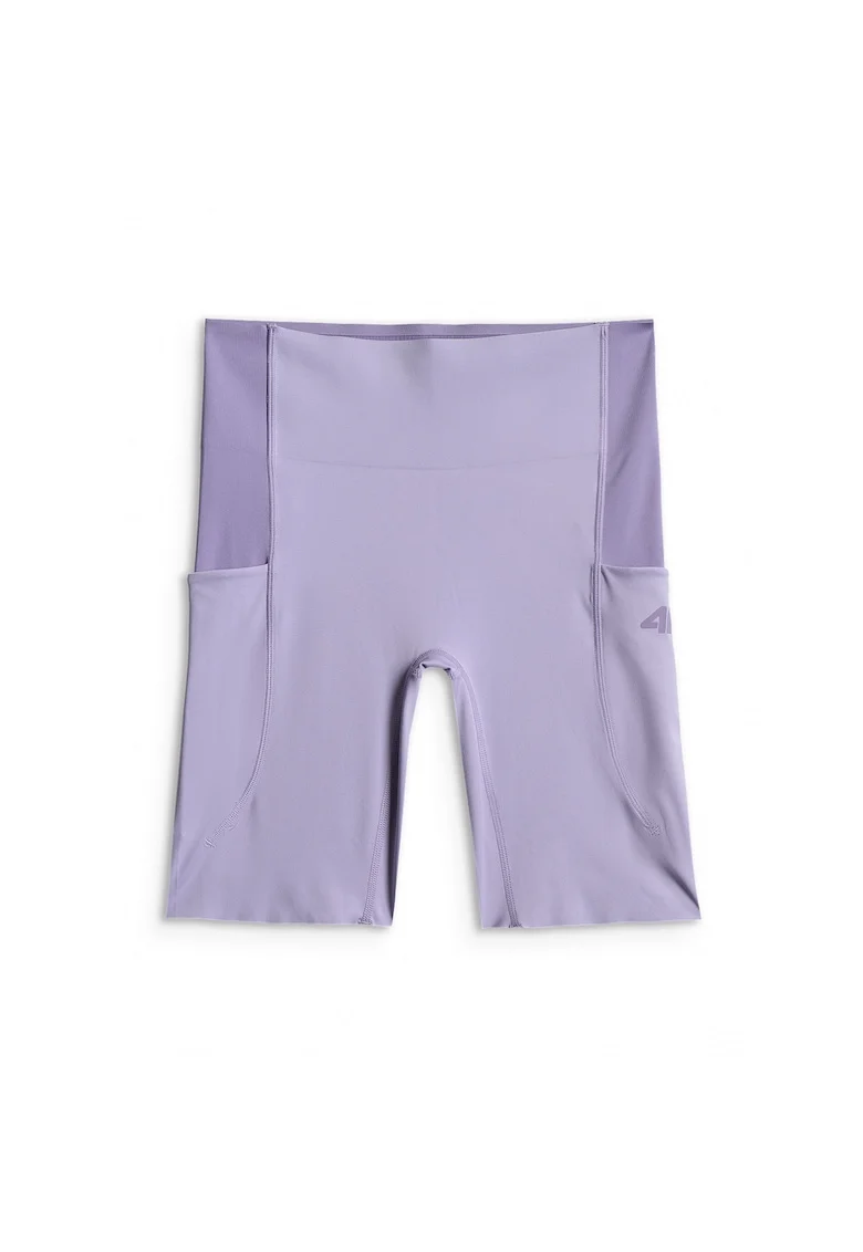 Pantaloni sport dama,  colanti slim, uscare rapida, violet