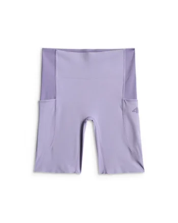 Pantaloni sport dama,  colanti slim, uscare rapida, violet