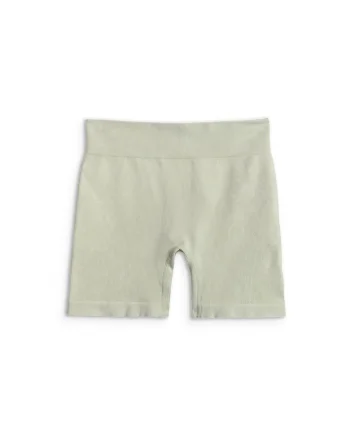 Pantaloni sport dama,  colanti scurti, tehnologie 4F Dry, verde