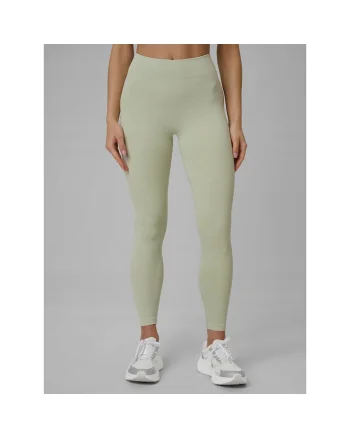 Colanti de antrenament  dama, mulati, fara cusaturi, verde, 4F Dry