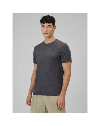 Tricou sport barbati  uscare rapida, gri
