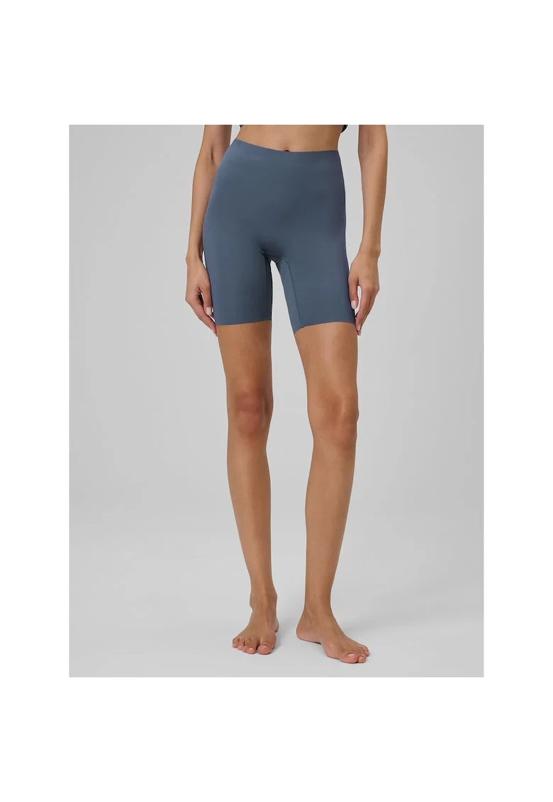 Pantaloni sport dama,  yoga, talie inalta, croiala slim, mov, 4F Dry
