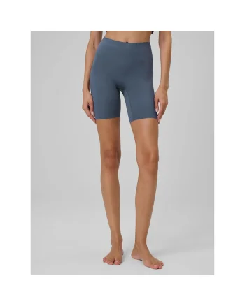 Pantaloni sport dama,  yoga, talie inalta, croiala slim, mov, 4F Dry