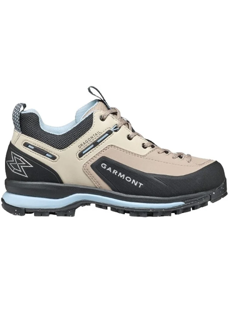 Ghete trekking dama  Dragontail Tech Geo, Negru/Bej