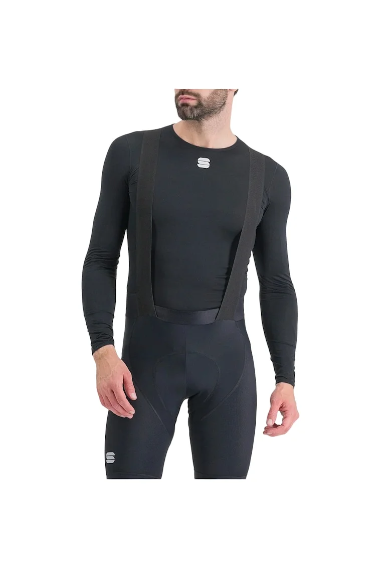 Bluza de corp ciclism barbati  Midweight, Negru