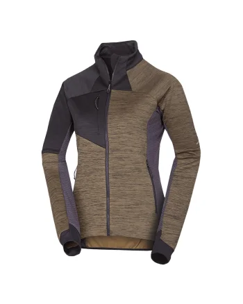 Fleece melange dama Jaclyn