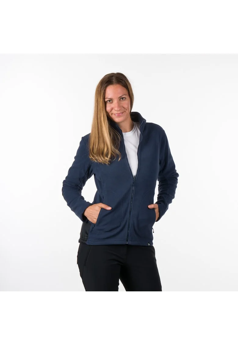 Bluza NorthPolar® Fleece 300 femei Gaspe, Bleumarin inchis