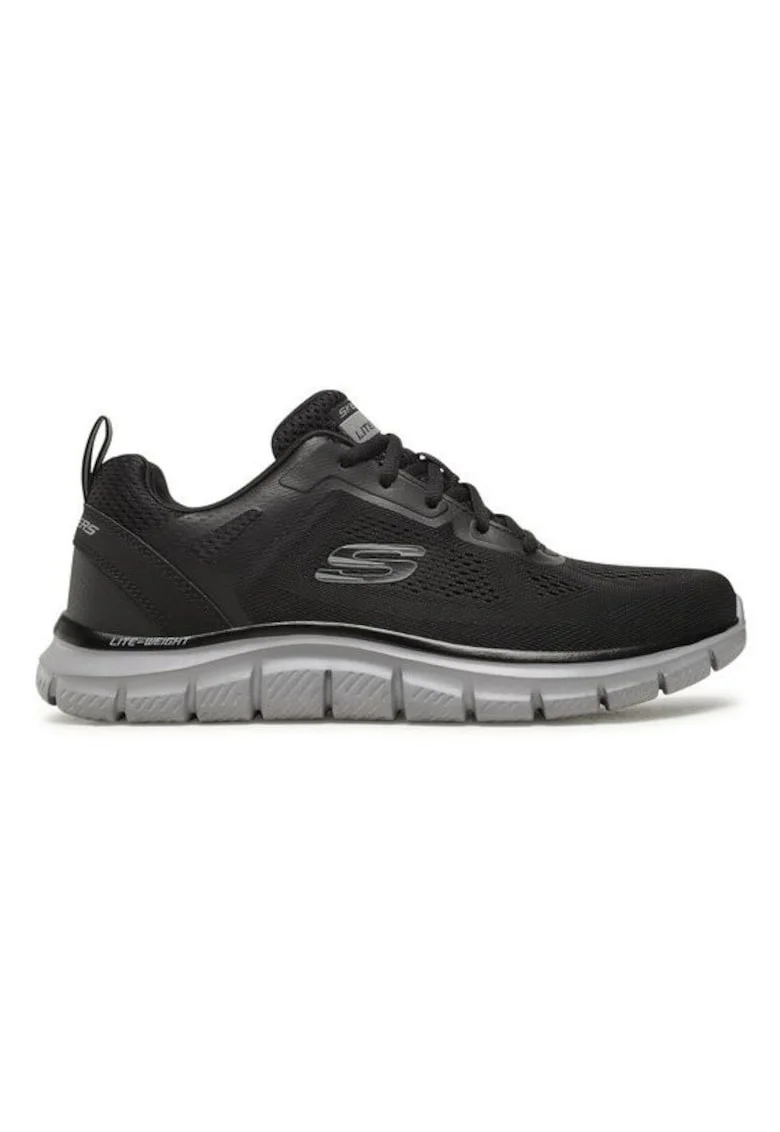 Pantofi sport pentru barbati,  302599097, textil, negru