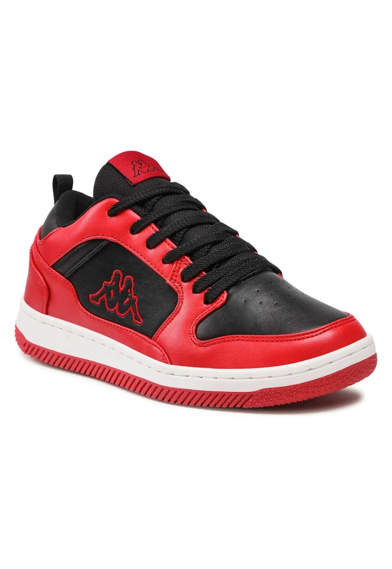 Pantofi sport barbati  Piele ecologica, Rosu