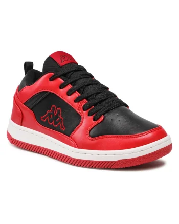 Pantofi sport barbati  Piele ecologica, Rosu