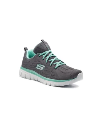 Pantofi sport dama  669271, Textil, Albastru