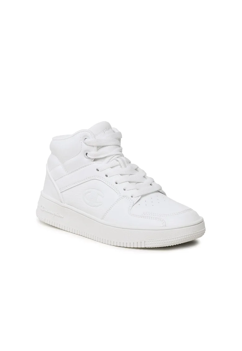 Pantofi sport dama,  302465637, Alb, Piele ecologica, Alb