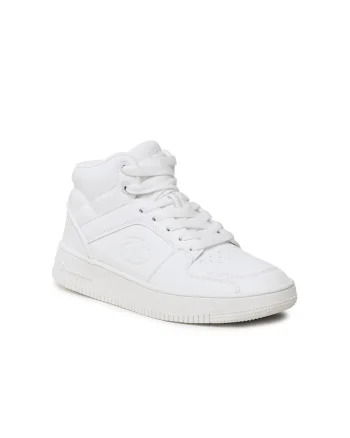 Pantofi sport dama,  302465637, Alb, Piele ecologica, Alb