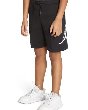 Pantaloni scurti cu logo, pentru baschet, Negru