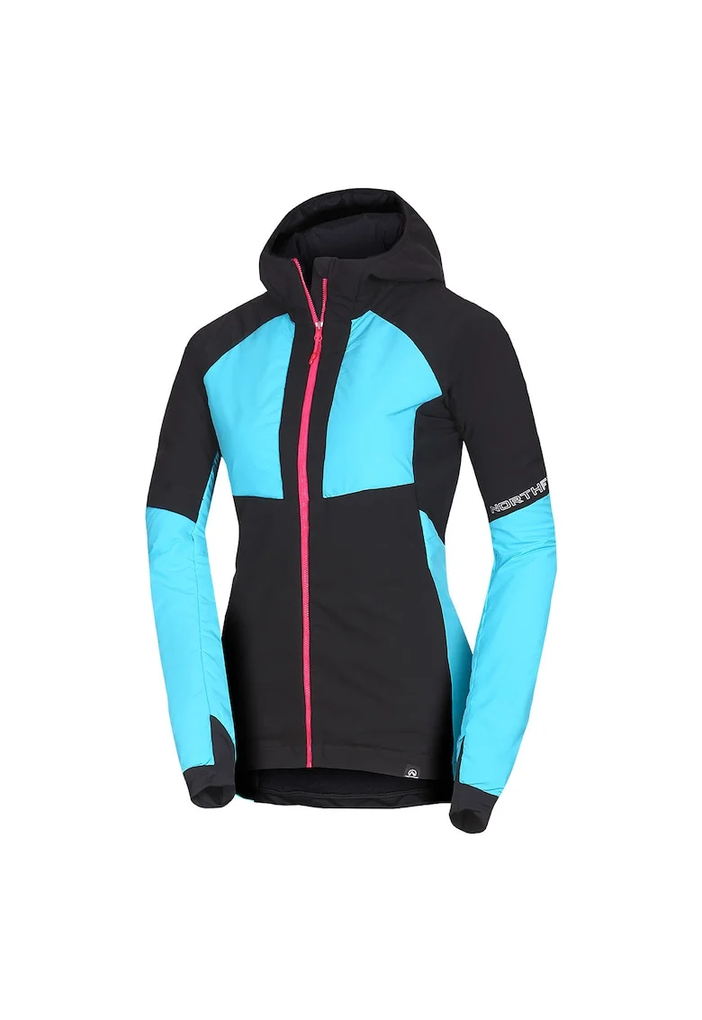 Jacheta dama schi de tura Active Primaloft® Rohace 3, Blue Black