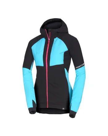 Jacheta dama schi de tura Active Primaloft® Rohace 3, Blue Black