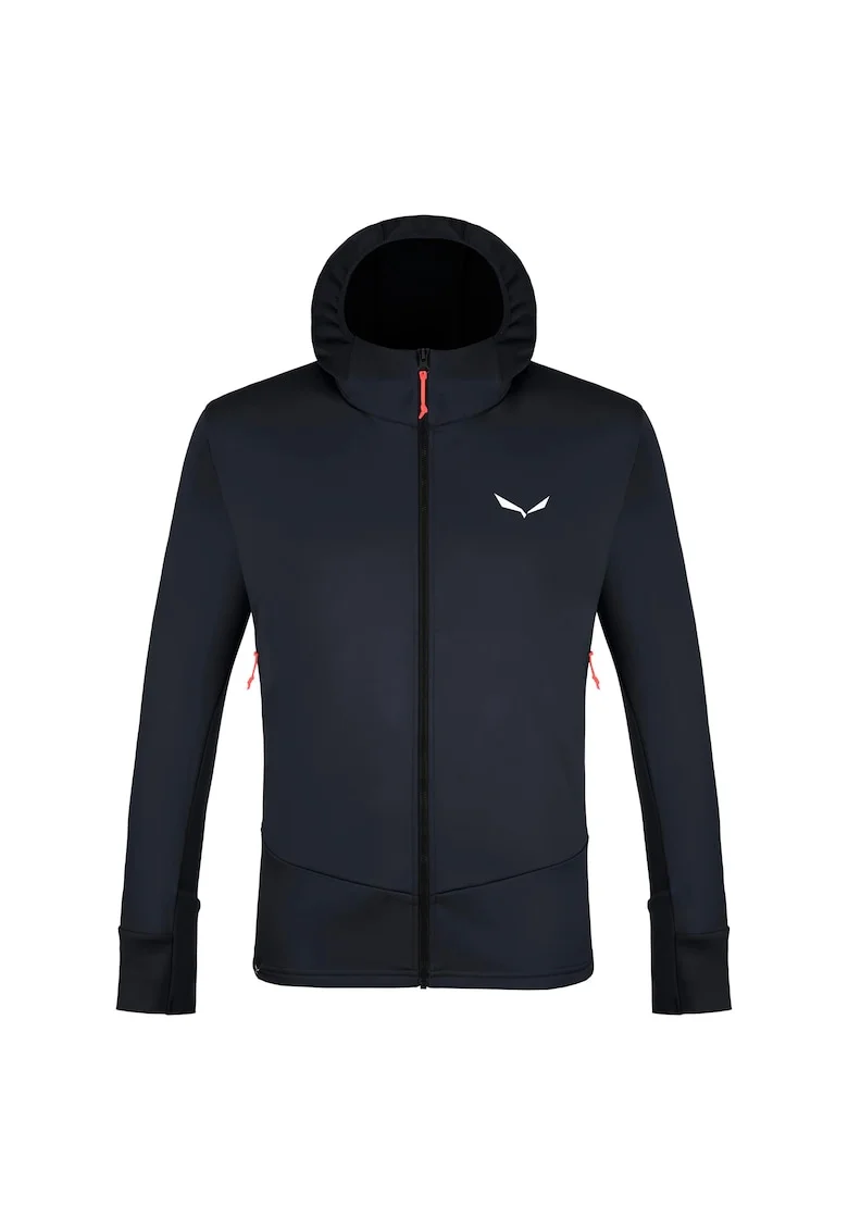 Fleece trekking barbati  Puez Polarlite HD, Bleumarin