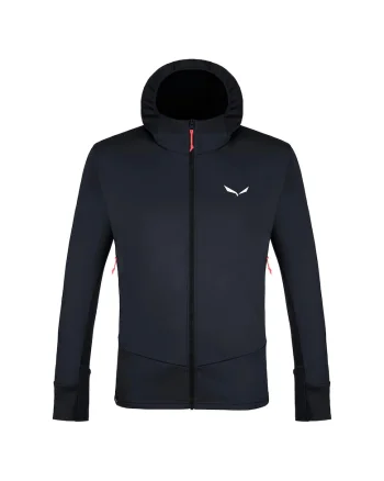 Fleece trekking barbati  Puez Polarlite HD, Bleumarin