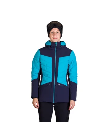 Geaca dama de schi alpin cu izolatie 10K/10K Joselyn, Albastru/Bleumarin
