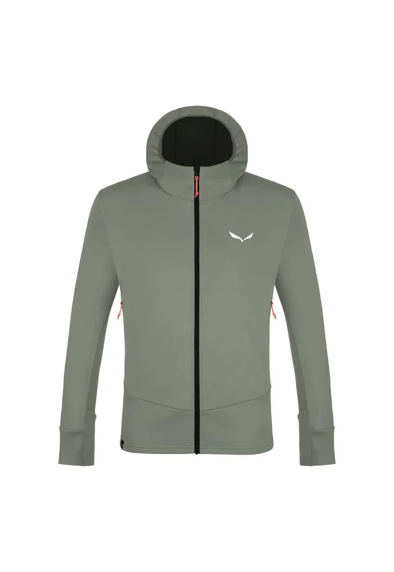Fleece trekking barbati  Puez Polarlite HD, Verde deschis