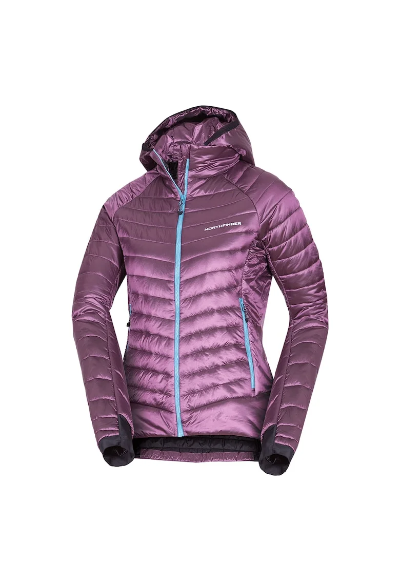 Jacheta outdoor 1L femei Cori, Pruna