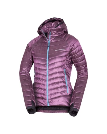 Jacheta outdoor 1L femei Cori, Pruna