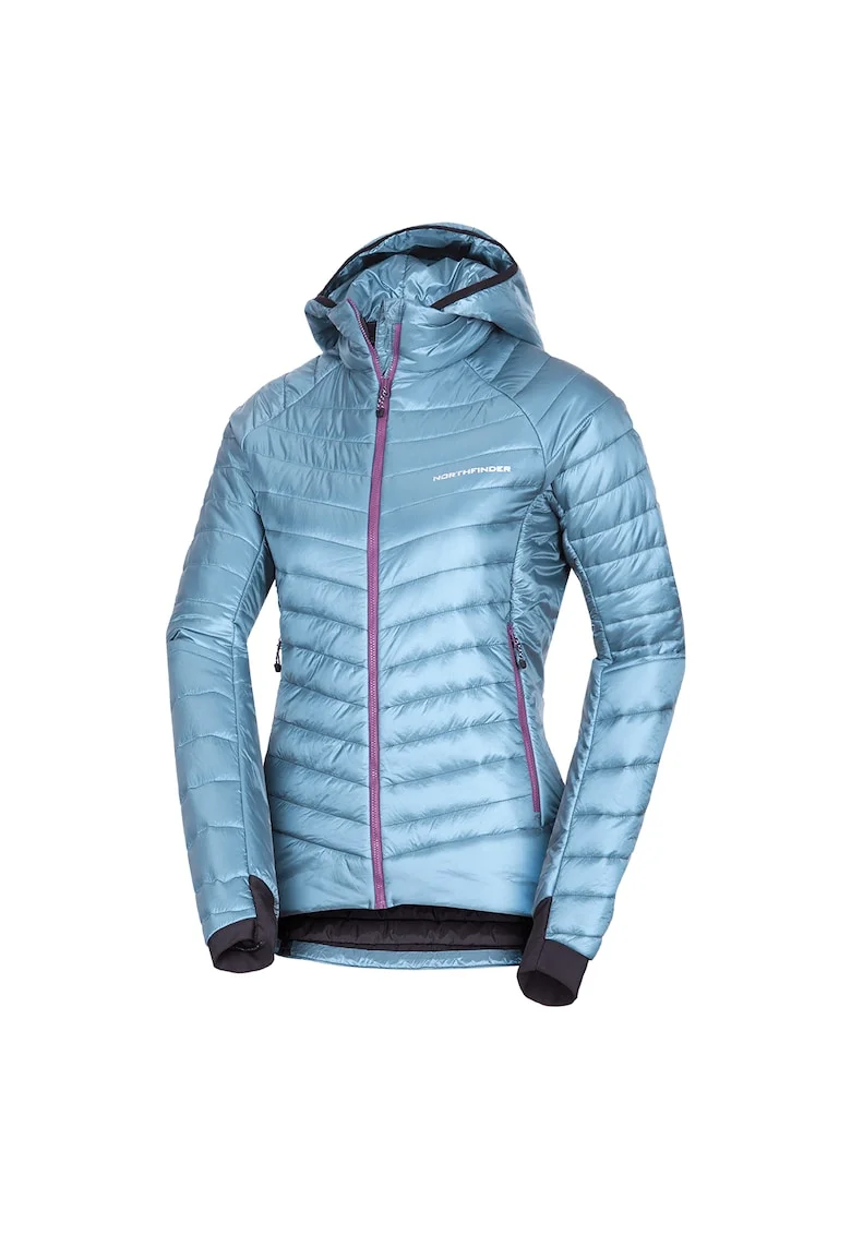 Jacheta outdoor 1L femei Cori, Turcoaz
