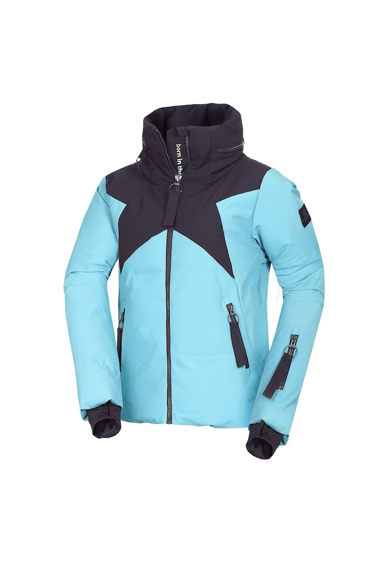 Geaca schi 2L 5K/5K dama Ashtyn, Blue Black
