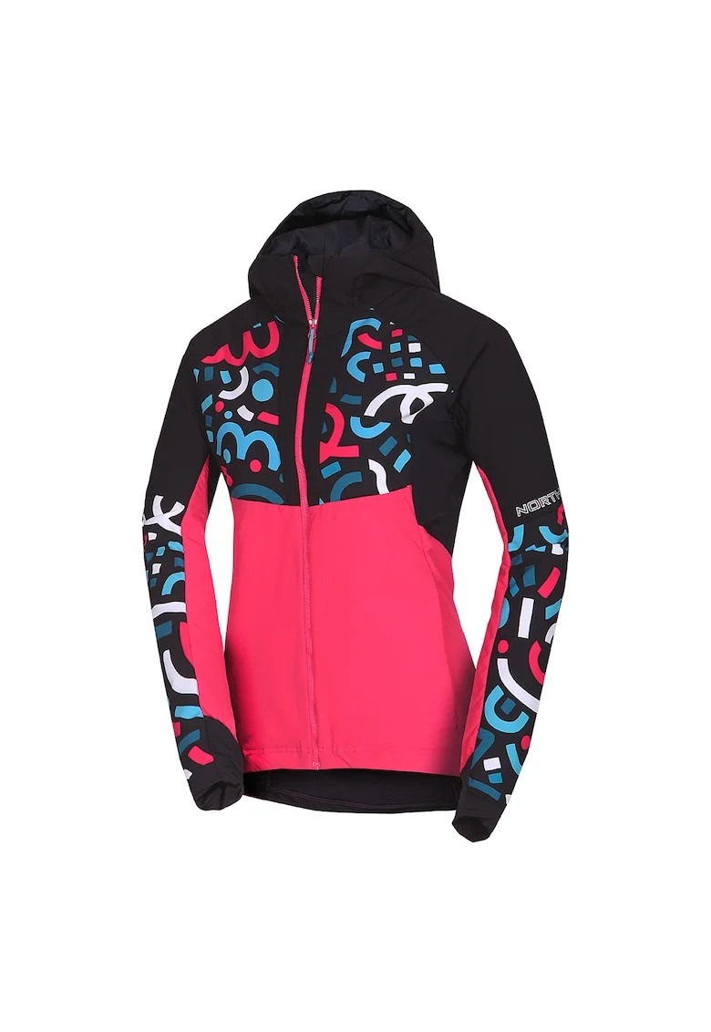 Jacheta dama schi de tura Active Primaloft® Rohace 3, Multicolor