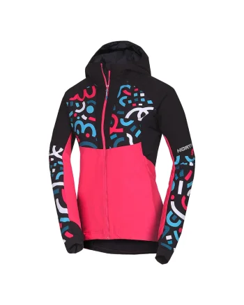Jacheta dama schi de tura Active Primaloft® Rohace 3, Multicolor