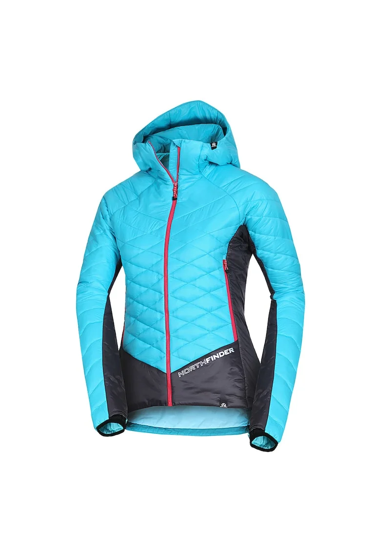 Jacheta dama softshell 10K/10K cu izolatie Primaloft®GOLD Active Opalena 1, Blue Black