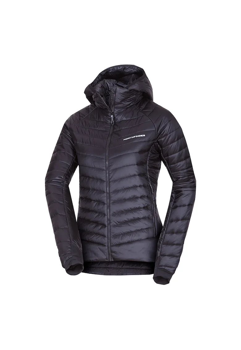 Jacheta outdoor 1L femei Cori, Negru
